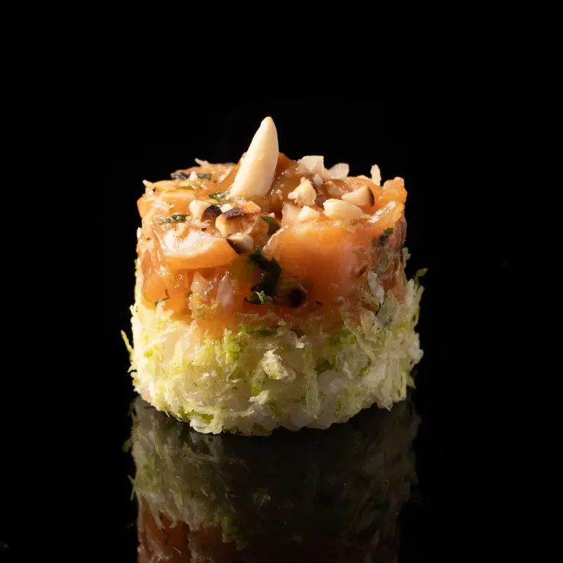 Tartare de saumon