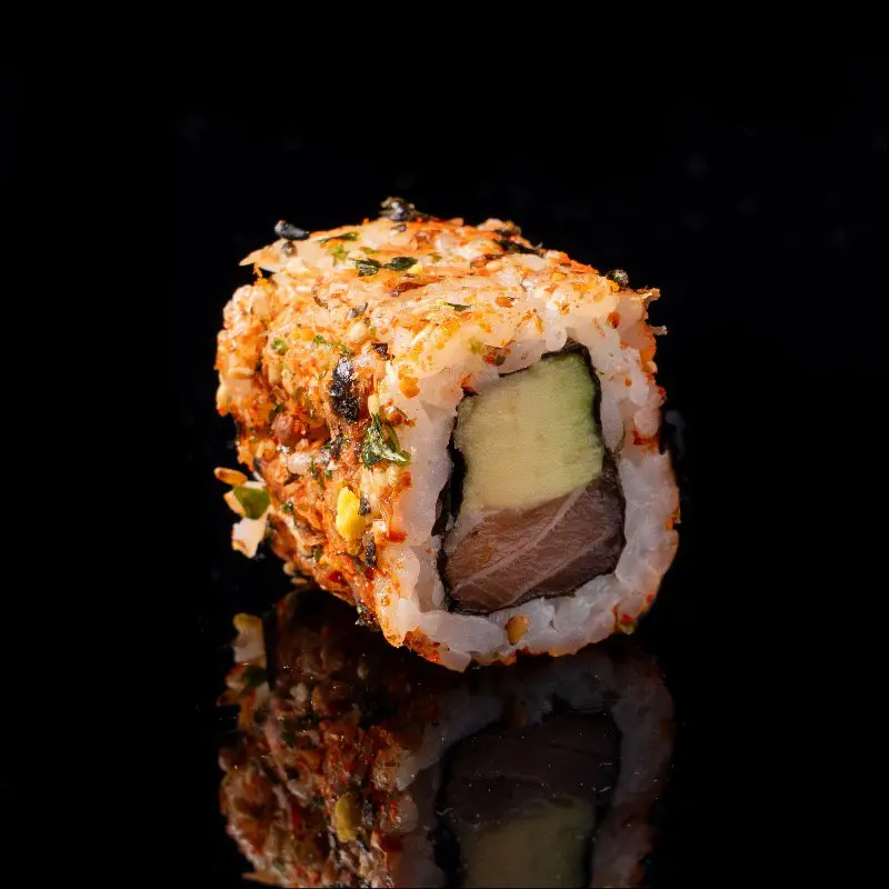 California rolls saumon avocat