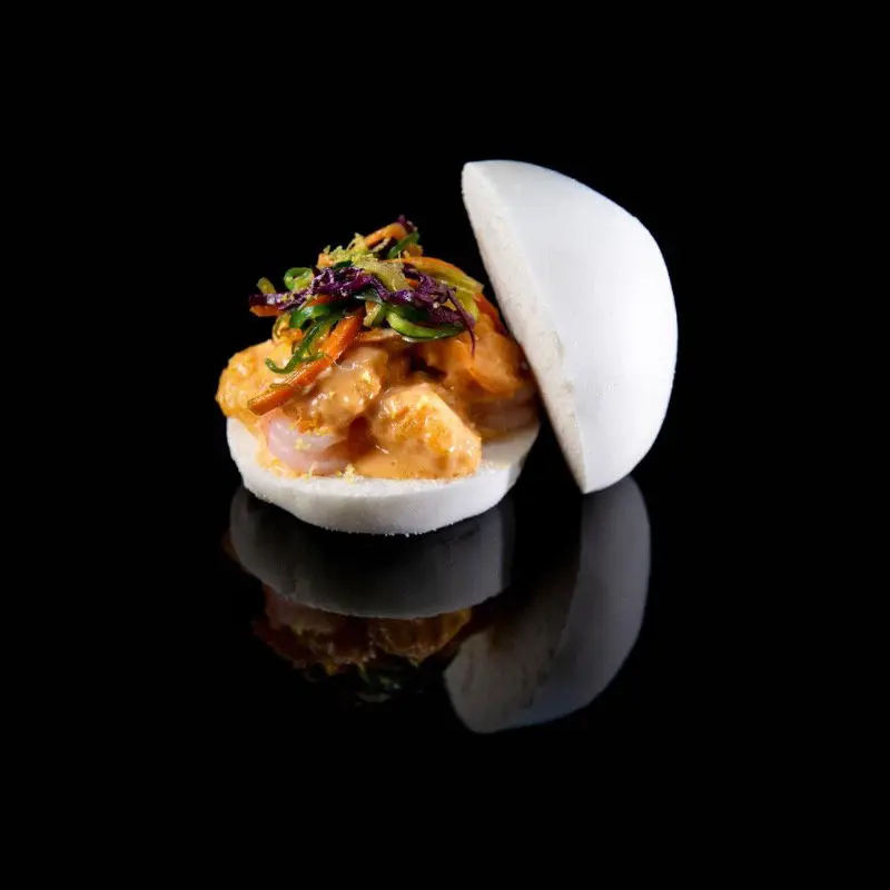 Bao Burger dynamite shrimps